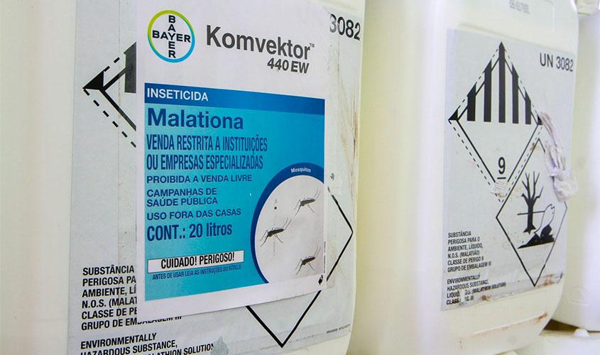 Municípios recebem pulverização para combater mosquito da dengue