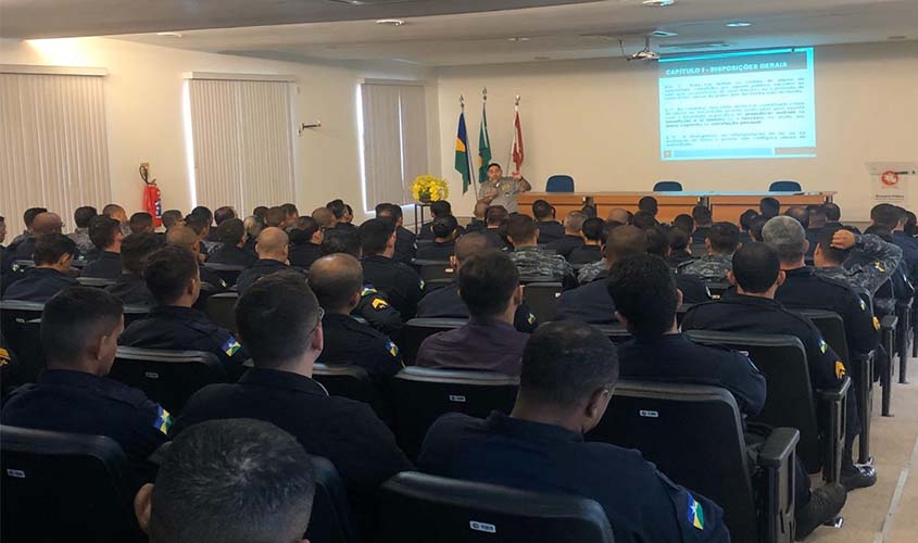 PMRO realiza ciclo de palestras sobre Lei de Abuso de Autoridade