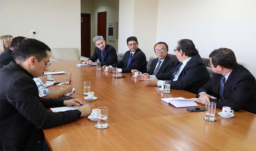 Secretaria de Finanças do Estado busca parceria com TJRO para proteção de dados