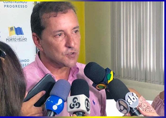 Prefeito de Porto Velho decide se concorre ou não à reeleição depois do carnaval