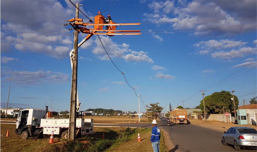 Energisa segue com cronograma de obras em oito municípios de Rondônia