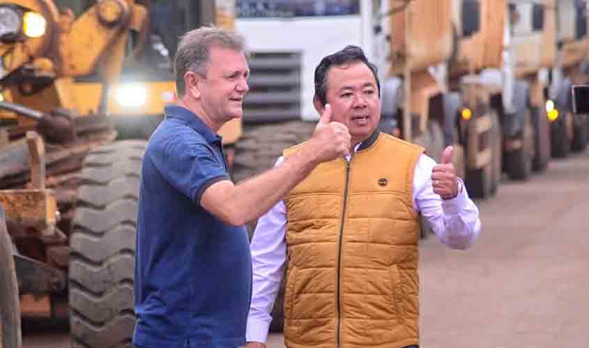 Vilhena recebe mais de R$ 2 milhões em emendas parlamentares de Luizinho Goebel