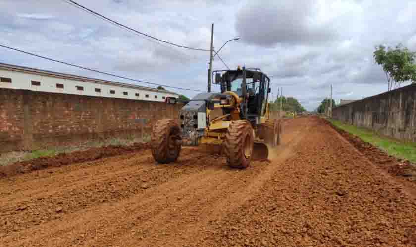 Semana fecha com diversas frentes de serviços em Porto Velho