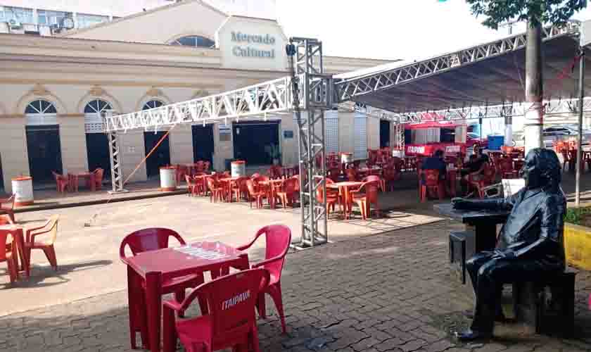 Venha assistir o jogo do Palmeiras no Mercado Cultural com muito pagode, samba e feijoada