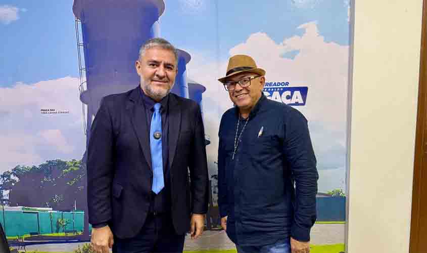 Vereador Everaldo Fogaça recebe presidente da Funcultural para debater projetos culturais de 2025