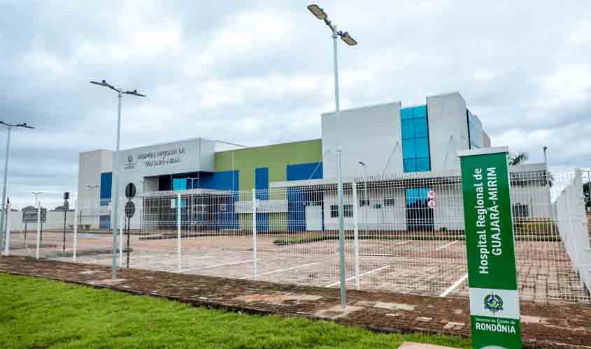 Novo Hospital Regional será um marco na saúde de Rondônia