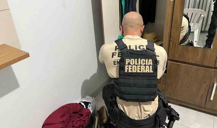 PF combate o tráfico interestadual de drogas em Rondônia