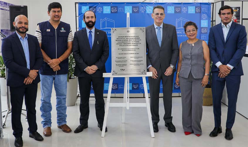 Instalação de cartórios amplia garantia de direitos