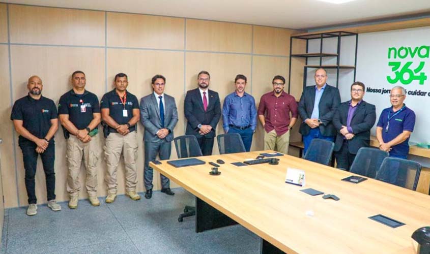 MPRO discute segurança de dados com dirigentes da Nova 364