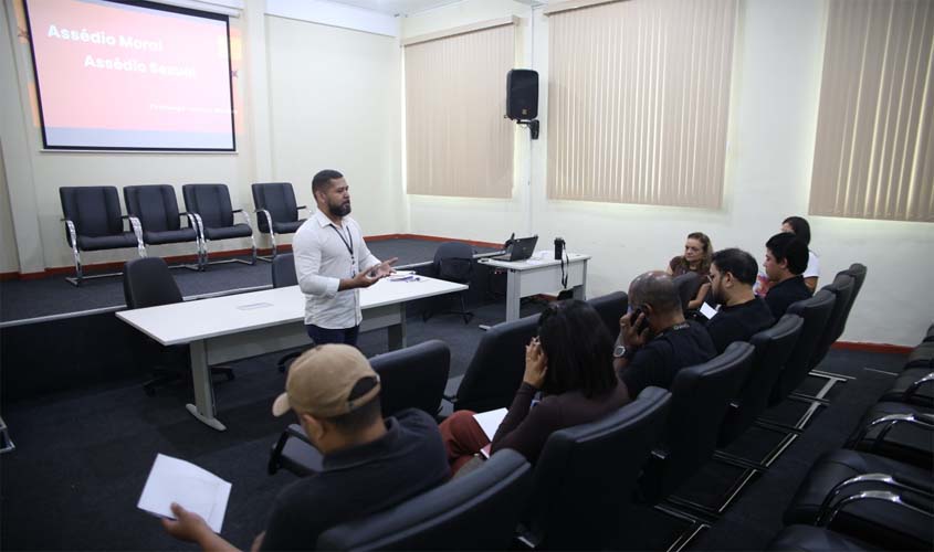 Ações educativas fortalecem enfrentamento ao assédio