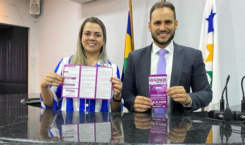 Câmara de Ji-Paraná debate violência obstétrica em audiência