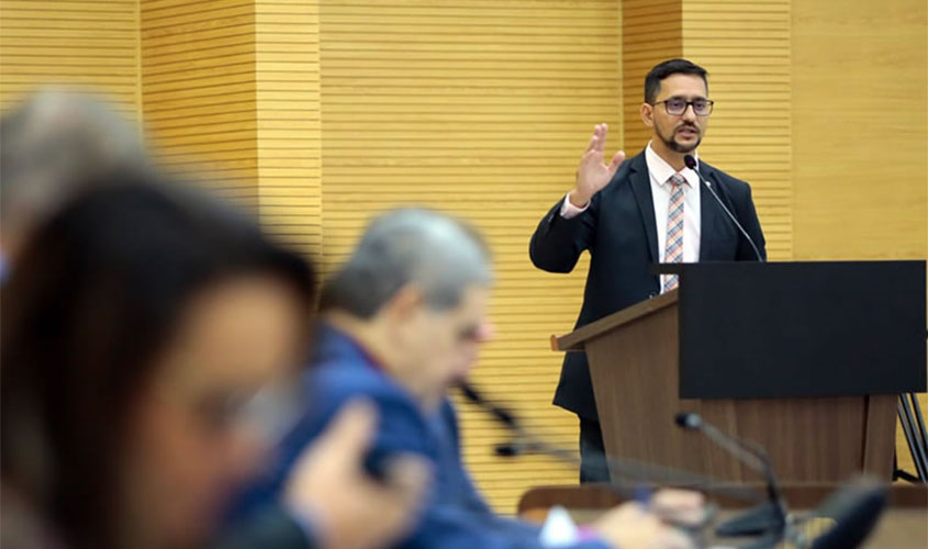 Deputado Anderson volta cobrar realinhamento de órgãos que compõem a segurança pública do Estado