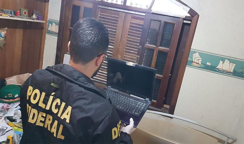 PF faz ação contra mães acusadas de partilhar material de pedofilia