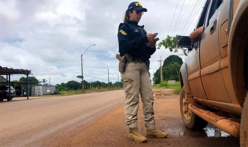 Em menos de 6 horas, PRF prende 2 motoristas por embriaguez ao volante