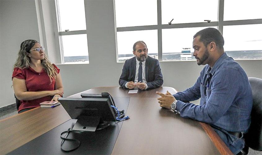 Presidente Laerte Gomes confirma apoio à realização da 14ª edição dos Jogos Intermunicipais de Rondônia em Ji-Paraná