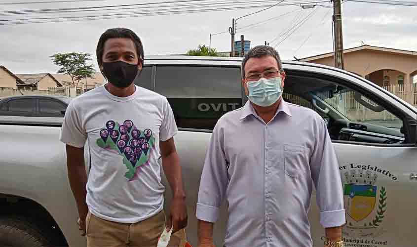 Luiz Fritz e Toninho do Jesus, da Comissão de saúde da Câmara, realizaram visitas técnicas na linha 14 em Divinópolis