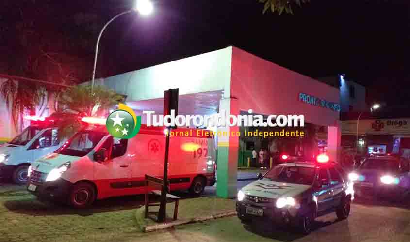 Homem sofre tentativa de homicídio na zona sul