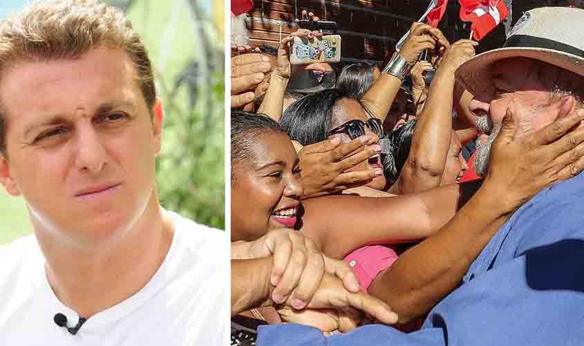 Estadão se desespera com a força de Lula e pede que Luciano Huck se decida logo