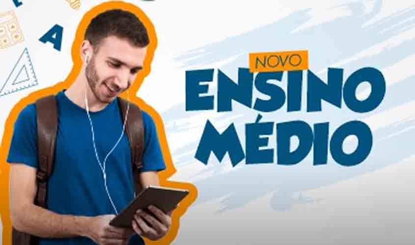 Escolas SESI e SENAI são pioneiras na implantação do Novo Ensino Médio em Rondônia