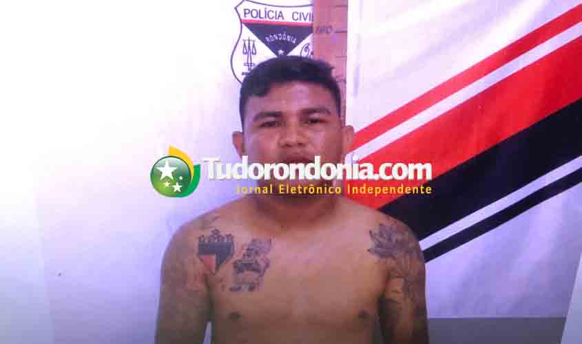 Acusado de tráfico  é preso  pelo Denarc na zona sul