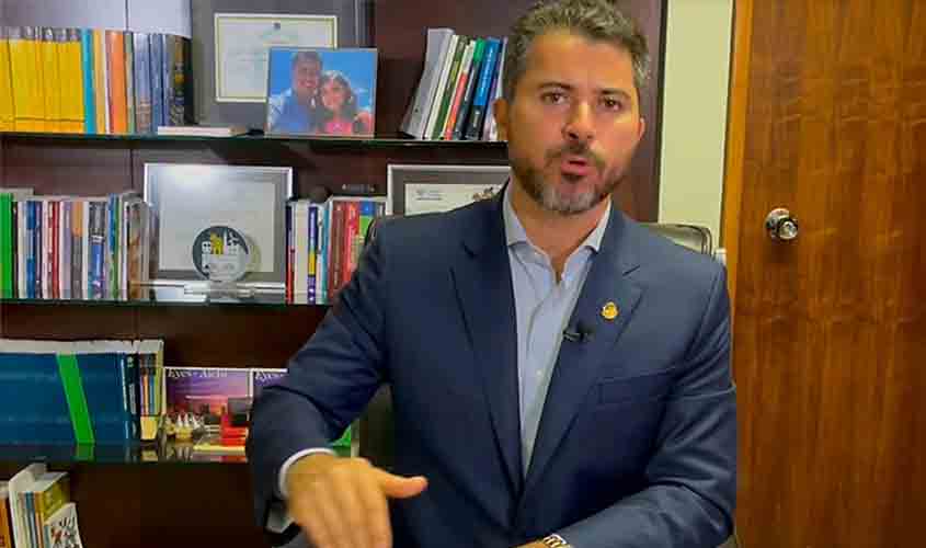 Marcos Rogério propõe implementação de coordenação nacional contra a pandemia  