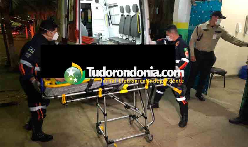 Casal de jovem é atacado a tiros na zona leste