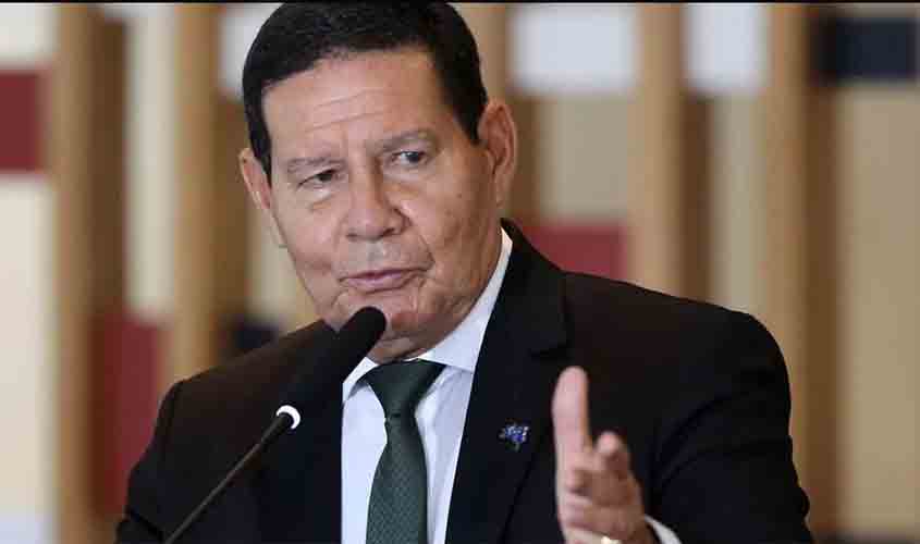 Mourão diz que eleição de Lula é 