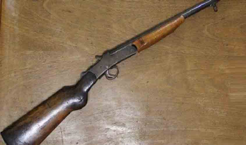 Em cidade da região, rapaz de 20 anos morre com tiro acidental no queixo, disparado pelo próprio pai