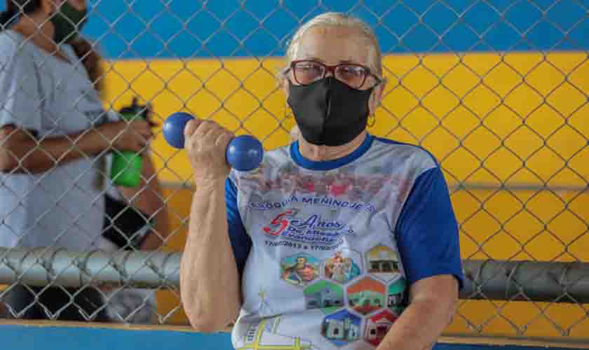 Inscrições abertas para o projeto Viver Ativo no ginásio Dudu