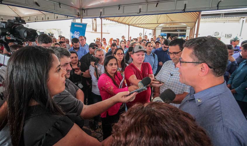 No encerramento do Governo Itinerante, Estado anuncia novo projeto para fortalecer a saúde e entrega maquinários