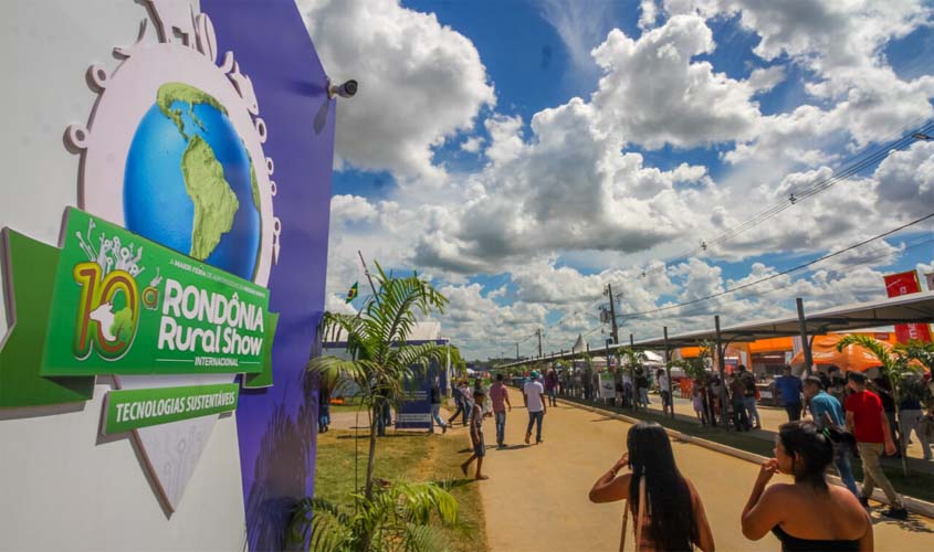 Rondônia Rural Show Internacional cresce a cada ano e aumenta número de negócios e expositores