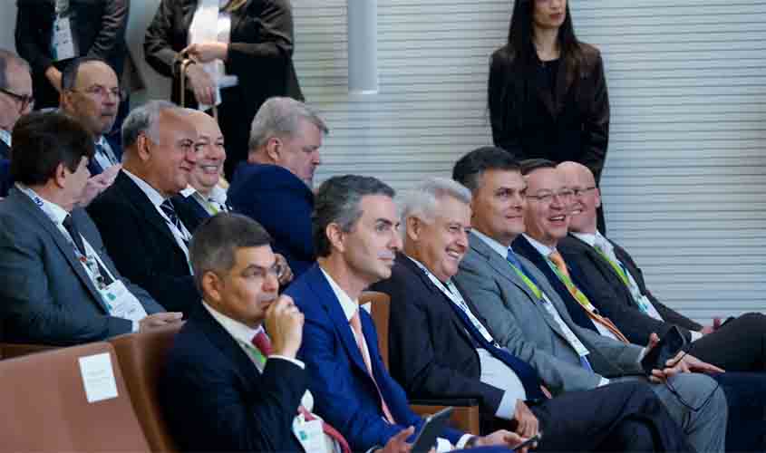 Presidente da FIERO participa do lançamento da Sustainable Business COP30