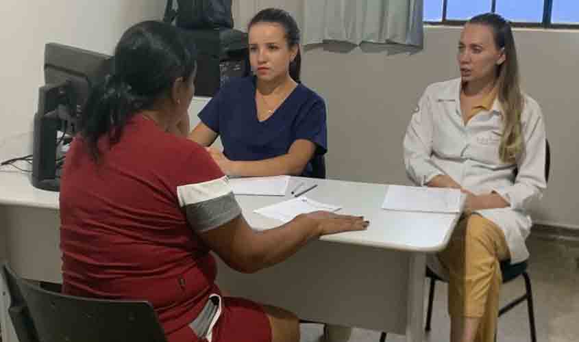 Mais de 400 atendimentos voltados à saúde da mulher foram realizados em Jaru em menos de uma semana