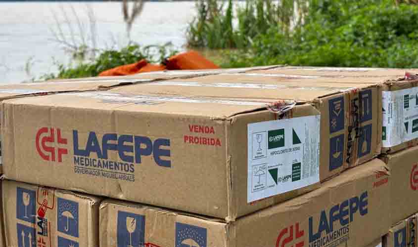 Defesa Civil leva hipoclorito de sódio para comunidades ribeirinhas