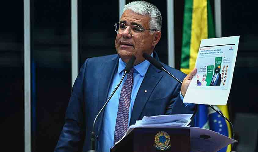 Girão pede apoio de senadores a pedido de impeachment de Gonet