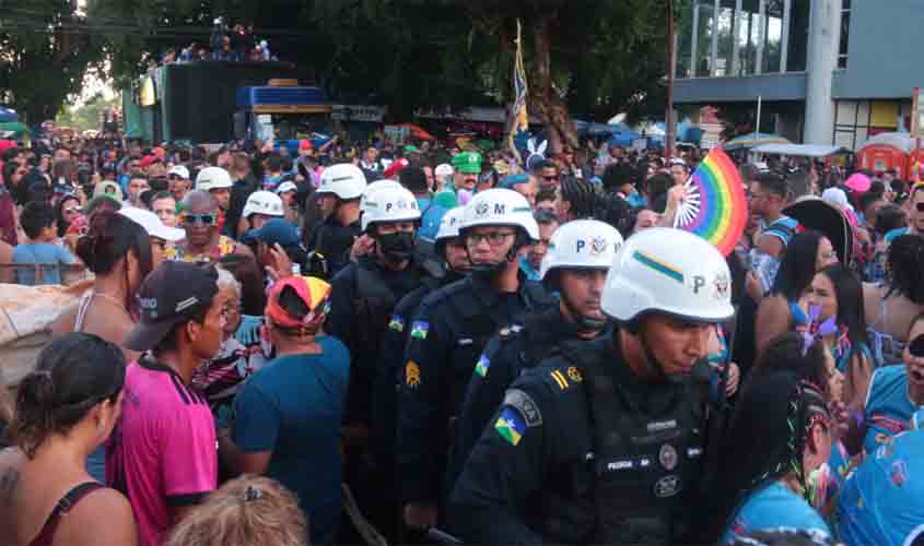 Policiamento do Carnaval 2025 apresenta baixo índice de criminalidade