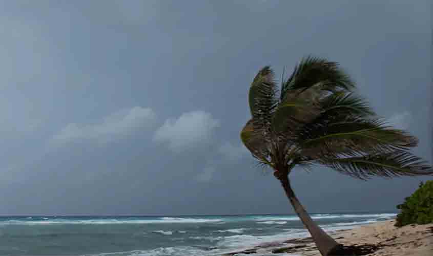 Frente fria chega com avisos de chuvas fortes pelo país