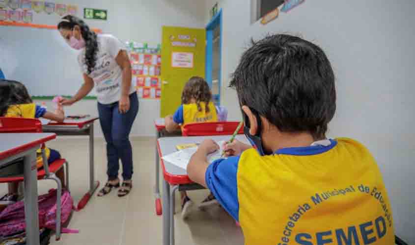 Prefeitura divulga o resultado final do processo seletivo Unidos da Educação