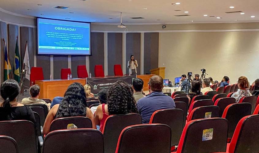 MPRO debate poluição do ar e saúde em workshop na Amazônia