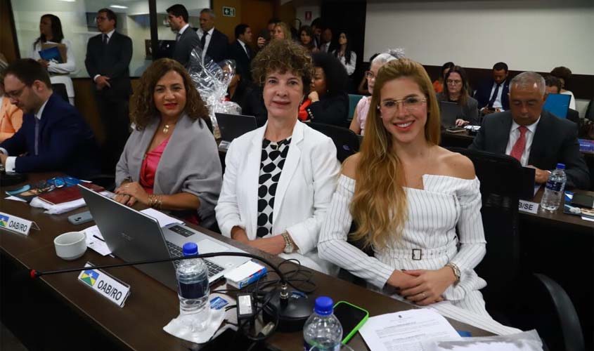 Mulheres ampliam presença no Conselho Federal da OAB