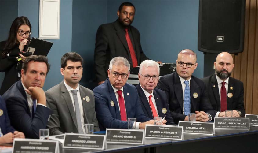 Presidente da OAB-RO vai ao STF e defende investigação de autoridades