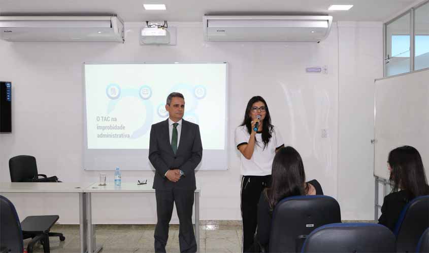 O TAC na Improbidade Administrativa é tema de debate no primeiro dia do Encontro de Procuradores e Promotores do MPRO