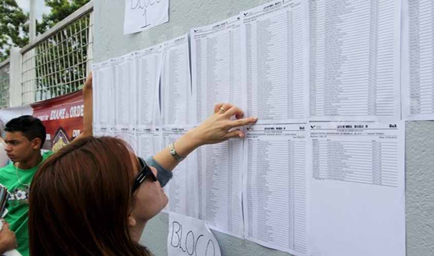 XXVIII Exame de Ordem: Confira o resultado definitivo da 1ª fase