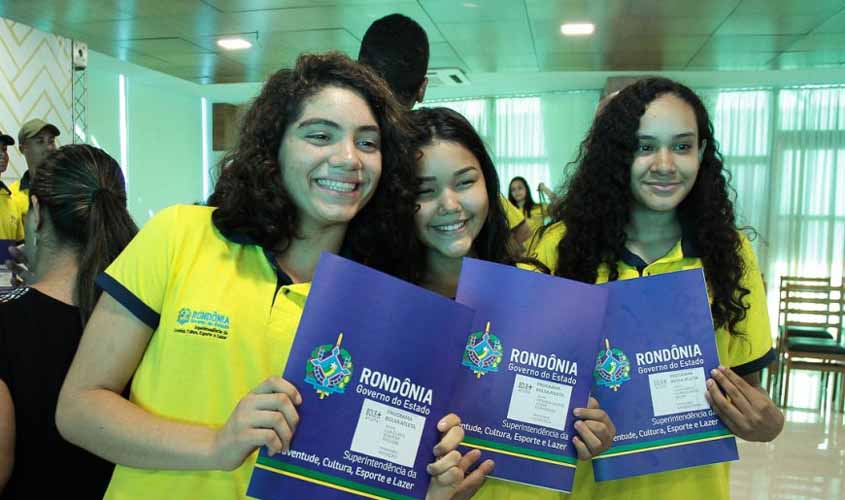 Programa Bolsa Atleta divulga lista dos beneficiários 