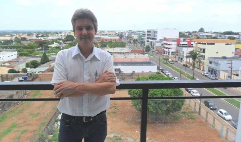Empresário aparece liderando pesquisa para prefeito de Vilhena, mas diz que ainda não decidiu se é candidato