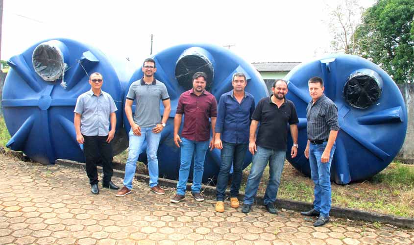 Em Urupá, Laerte Gomes acompanha investimentos de emendas parlamentares