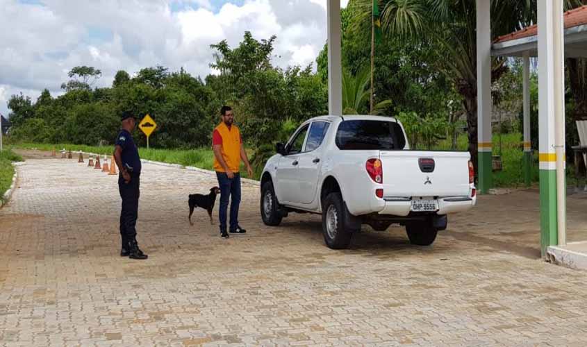 Posto de fiscalização da agência Idaron passa por mudanças e garante o Estado livre de febre aftosa