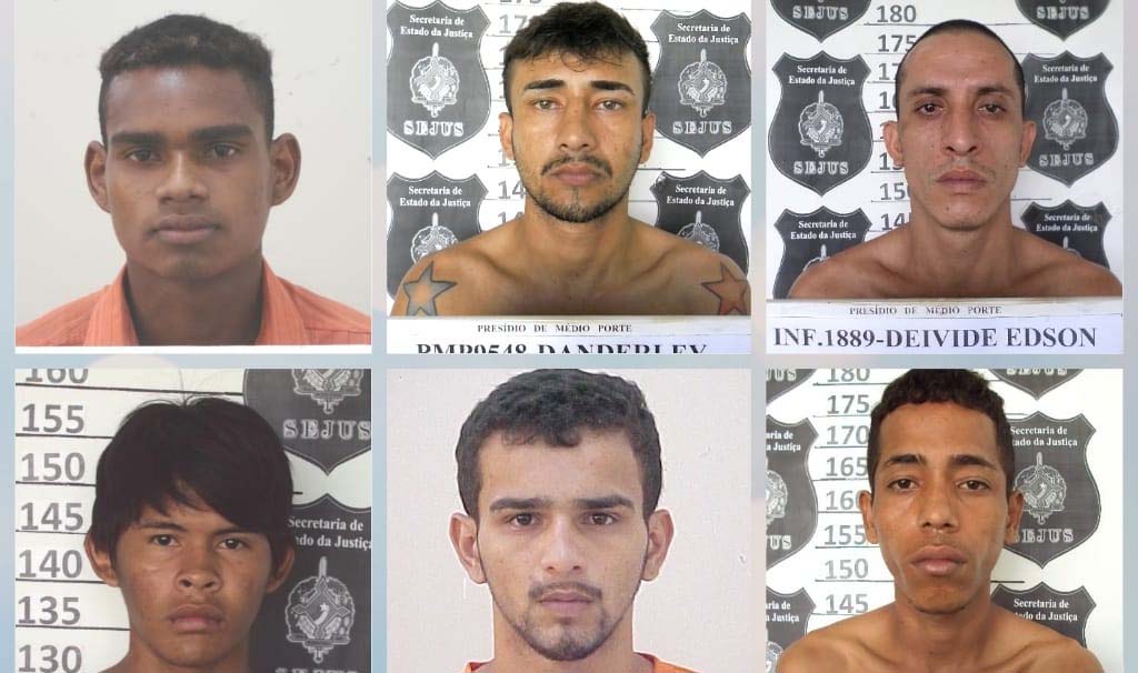 20 presos fugiram nesta quarta do Ênio Pinheiro; nos últimos dias, cerca de 80 escaparam 