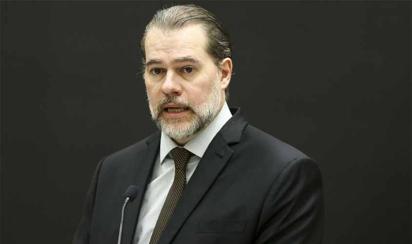 Trabalho de evangélicos merece reconhecimento, diz Dias Toffoli
