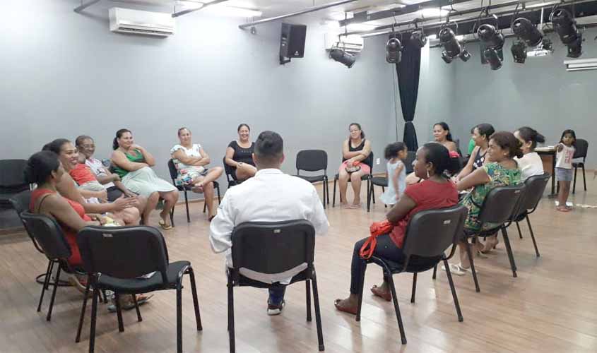Mais uma edição do grupo de mulheres ‘Despertar’ no Cras Paulo Freire